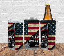 Load image into Gallery viewer, American Flag Tow Truck