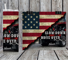 Load image into Gallery viewer, American Flag Tow Truck