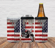 Load image into Gallery viewer, American Flag motorcycle