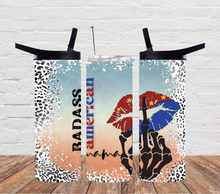 Load image into Gallery viewer, Badass American Mama