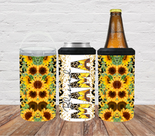 Load image into Gallery viewer, Blessed Mama Leopard sunflowers