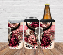 Load image into Gallery viewer, Pink Bullskull