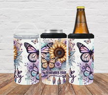 Load image into Gallery viewer, Butterflies - Remember your why - sunflowers