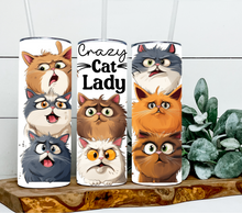Load image into Gallery viewer, Crazy Cat Lady