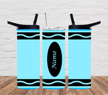 Load image into Gallery viewer, Crayon (several color options)Tumbler