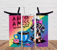 Load image into Gallery viewer, Dachshund Bit of a Mess