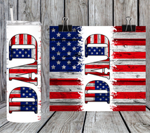 Load image into Gallery viewer, American Flag Dad