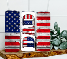 Load image into Gallery viewer, American Flag Dad