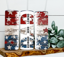 Load image into Gallery viewer, Dad husband hero legend American