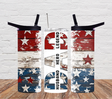 Load image into Gallery viewer, Dad husband hero legend American