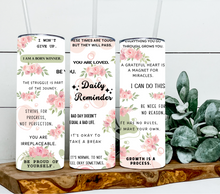 Load image into Gallery viewer, Daily Reminders 2