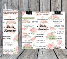 Load image into Gallery viewer, Daily Reminders 2