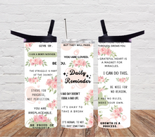 Load image into Gallery viewer, Daily Reminders 2