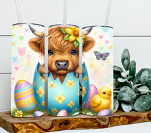 Load image into Gallery viewer, Easter Egg Highland Cow