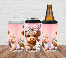 Load image into Gallery viewer, Easter highland cows #4