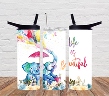 Load image into Gallery viewer, Elephant Life Is Beautiful