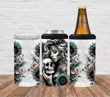 Load image into Gallery viewer, Girl and skull