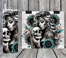 Load image into Gallery viewer, Girl and skull