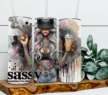 Load image into Gallery viewer, Not always sassy sometimes I'm asleep