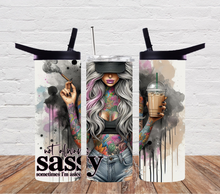 Load image into Gallery viewer, Not always sassy sometimes I'm asleep