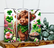 Load image into Gallery viewer, Highland Cow - St Patrick's