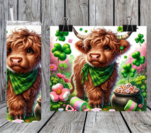 Load image into Gallery viewer, Highland Cow - St Patrick's