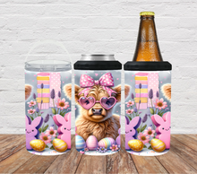Load image into Gallery viewer, Highland Cow Easter marshmallow bunnies