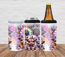 Load image into Gallery viewer, Highland Cows Sunflowers