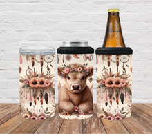 Load image into Gallery viewer, Highland cow boho dreamcatchers