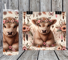 Load image into Gallery viewer, Highland cow boho dreamcatchers