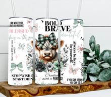 Load image into Gallery viewer, MOTIVATIONAL highland cow