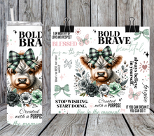 Load image into Gallery viewer, MOTIVATIONAL highland cow