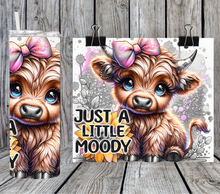 Load image into Gallery viewer, Just-a-Little Moody Highland Cow