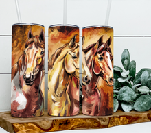 Load image into Gallery viewer, Horse painting