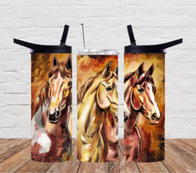 Load image into Gallery viewer, Horse painting