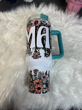 Load image into Gallery viewer, 40oz Floral Mama Tumbler