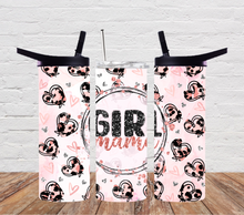 Load image into Gallery viewer, Girl Mama cheetah - hearts