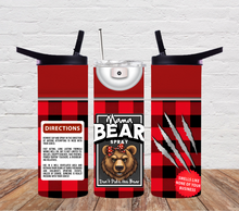 Load image into Gallery viewer, Mama bear spray