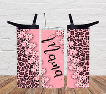Load image into Gallery viewer, Mama Pink Leopard & Flowers