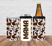 Load image into Gallery viewer, Mama brown cowhide