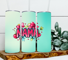 Load image into Gallery viewer, Mama cherries and bows