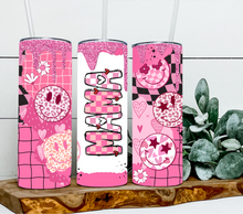 Load image into Gallery viewer, Mama pink smiley face