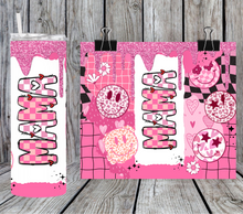 Load image into Gallery viewer, Mama pink smiley face