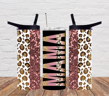 Load image into Gallery viewer, Mama rose gold leopard