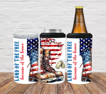 Load image into Gallery viewer, Land of the free because of the brave