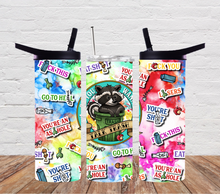 Load image into Gallery viewer, So you want to talk trash raccoon