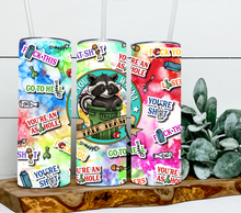 Load image into Gallery viewer, So you want to talk trash raccoon