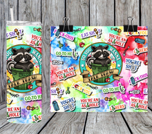 Load image into Gallery viewer, So you want to talk trash raccoon