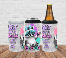 Load image into Gallery viewer, Raccoon bit of a mess