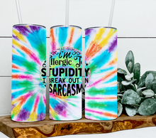 Load image into Gallery viewer, Allergic to stupidity